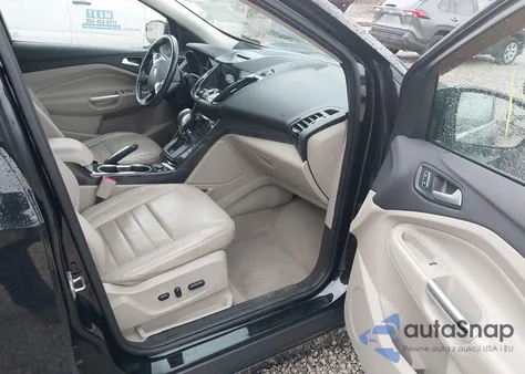 2016 Ford Escape Titanium from USA, damaged, VIN 1FMCU9J93GUB93729